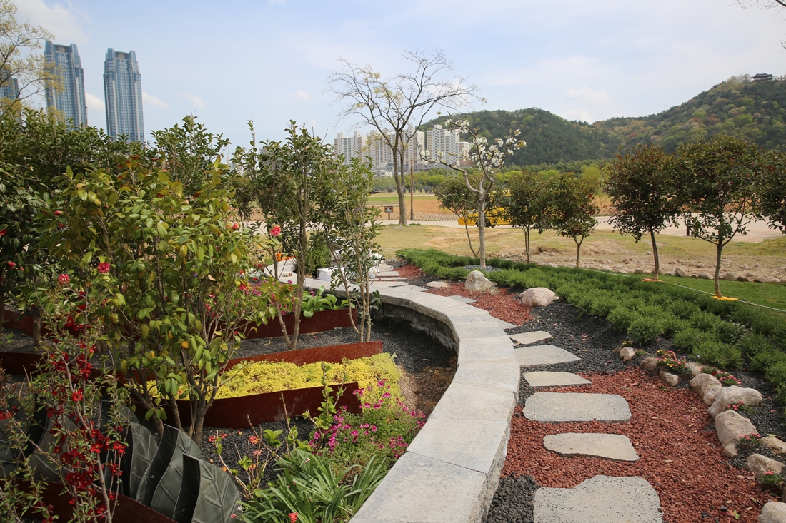 [조성과정] 20180410 메시지가든 : 태화 울산에 흐르다_안준영, 이다은