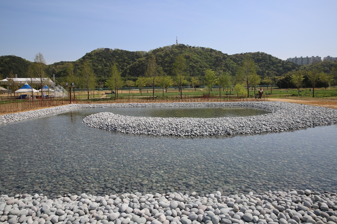 [조성과정] 20180411 초청작가정원 : Drizzling Moon Garden_소피 워커