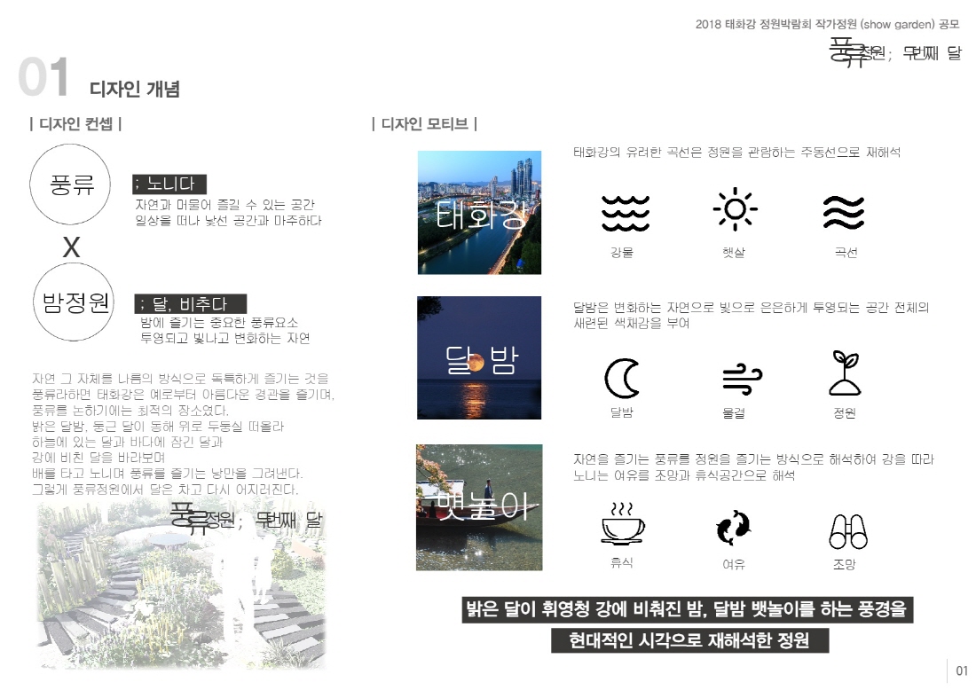 [설계과정] 쇼가든 : 풍류정원; 두번째 달_황신예