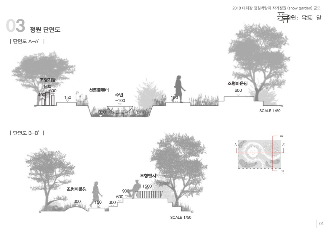 [설계과정] 쇼가든 : 풍류정원; 두번째 달_황신예