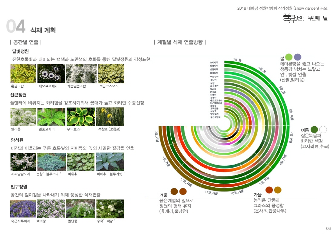 [설계과정] 쇼가든 : 풍류정원; 두번째 달_황신예