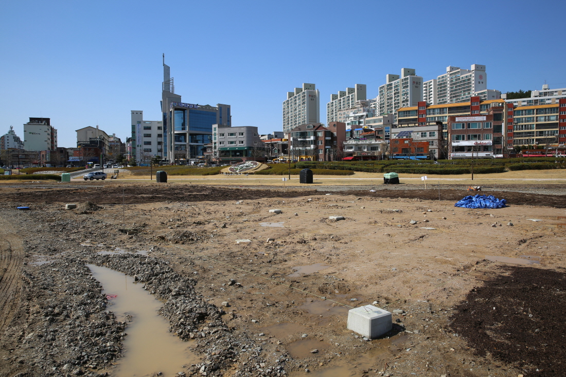 [조성과정] 20180322 쇼가든 : 풍류정원; 두번째 달_황신예