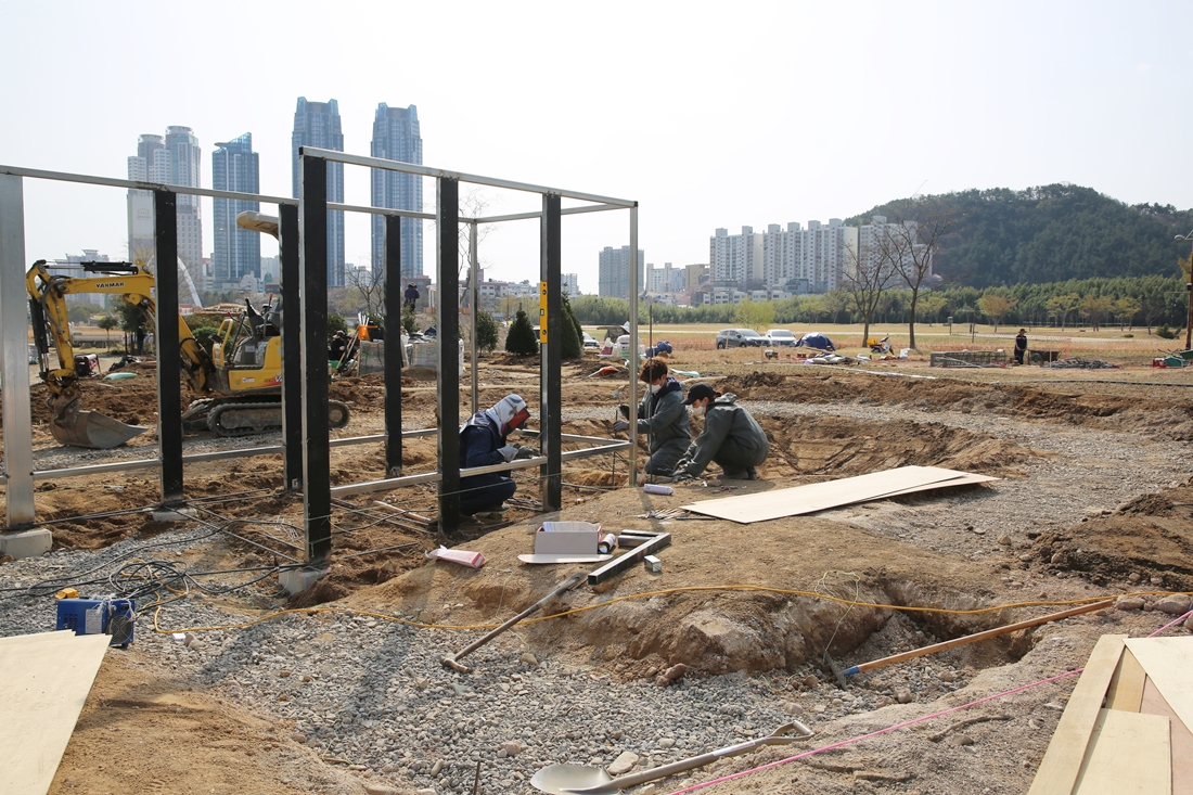 [조성과정] 20180330 메시지가든 : observatory_류광하, 이상아, 양은미
