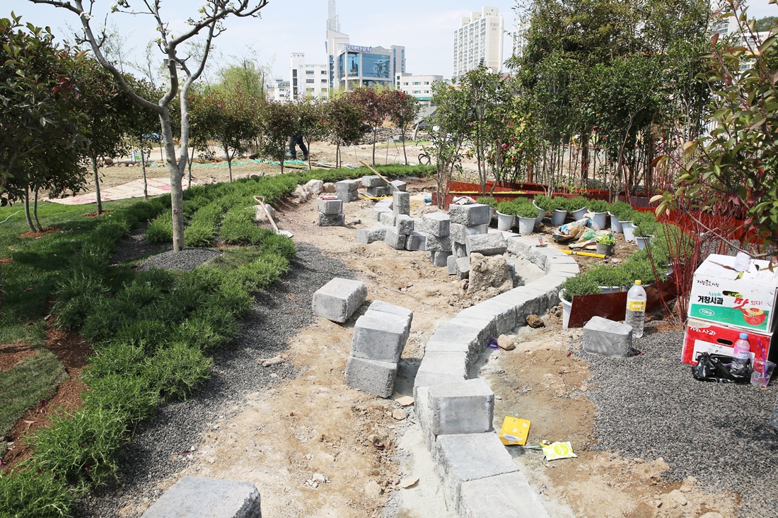 [조성과정] 20180403 메시지가든 : 태화 울산에 흐르다_안준영, 이다은