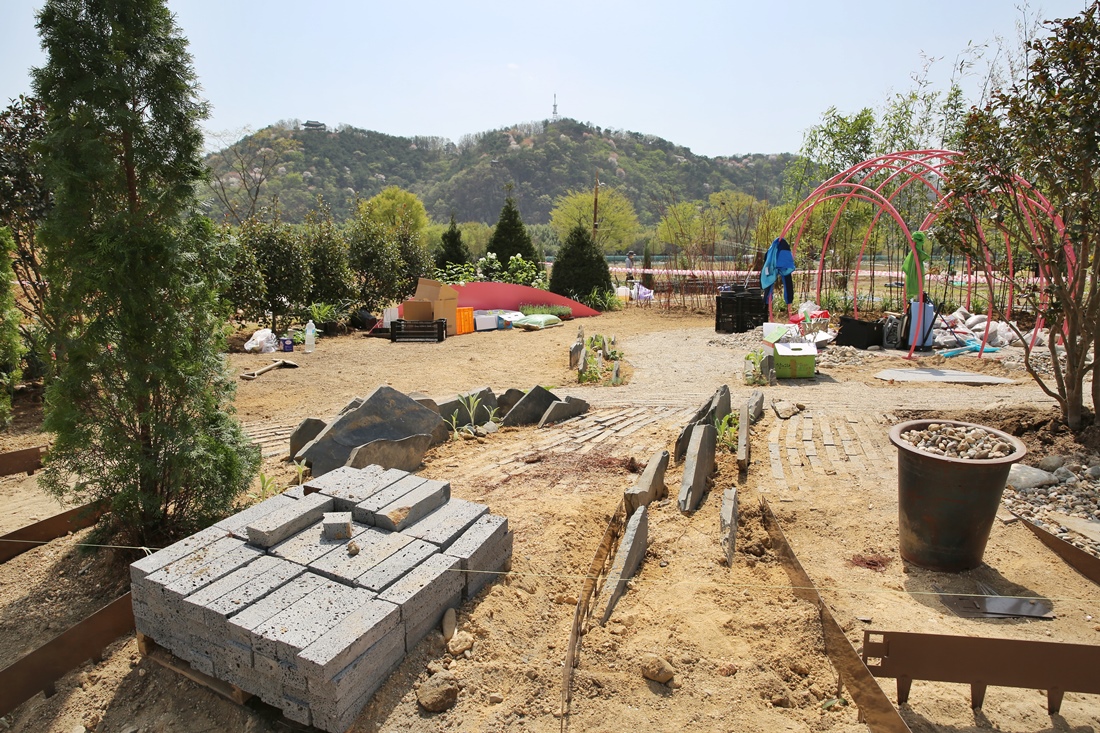[조성과정] 20180403 메시지가든 : 여정의끝 새로운 시작_정홍가, 최남