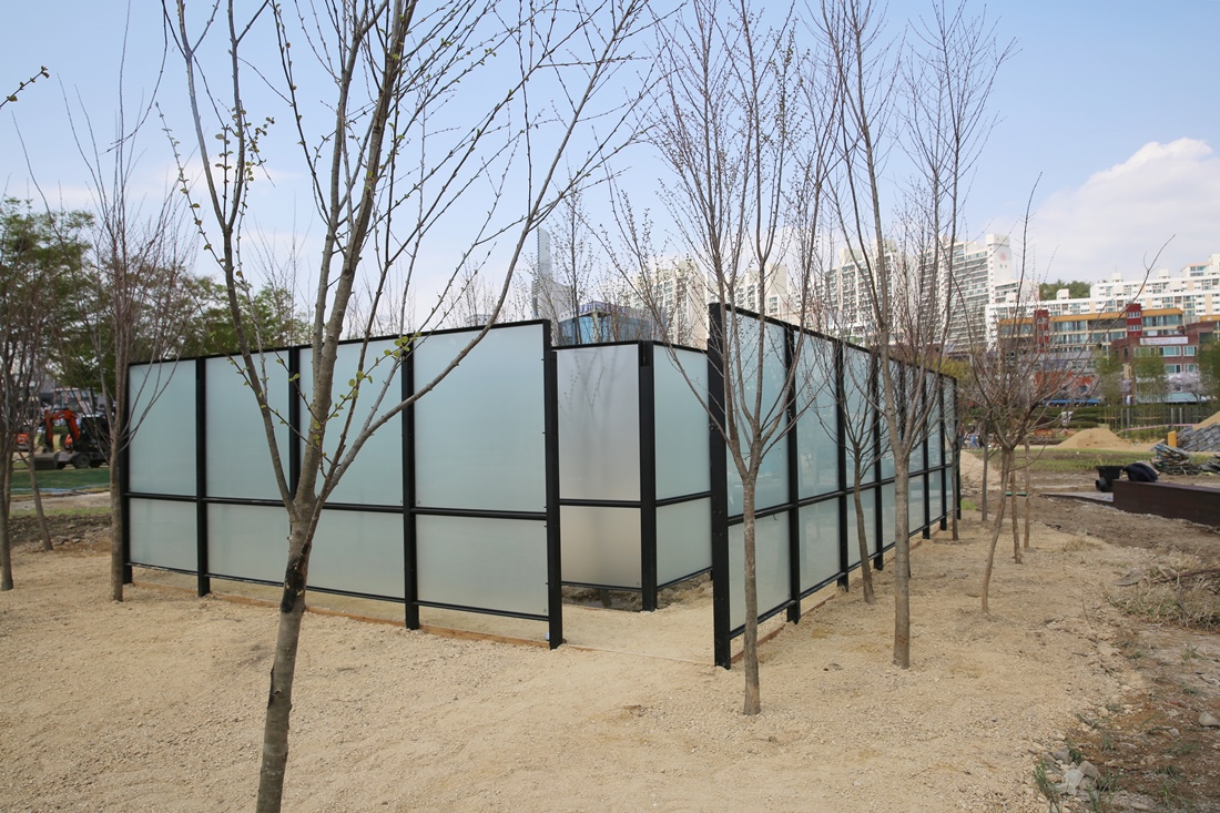 [조성과정] 20180403 메시지가든 : 낭만정원_반형진, 정주영