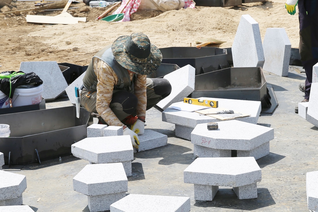 [조성과정] 20180403 쇼가든 : 시간의 숲_이상국, 박영우