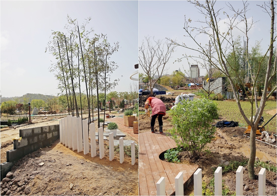 [조성과정] 20180406 메시지가든 : Springing On Waltz_이연서, 이재석