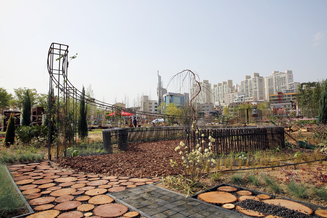 [조성과정] 20180406 메시지가든 : 둥지_상민정