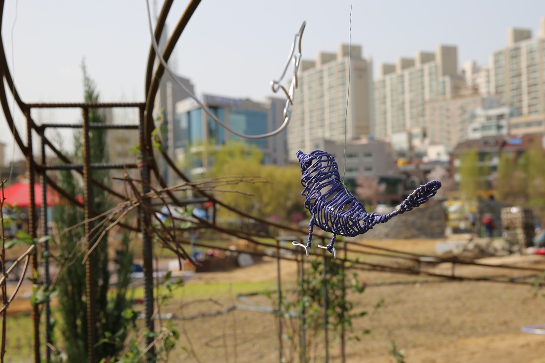 [조성과정] 20180406 메시지가든 : 둥지_상민정