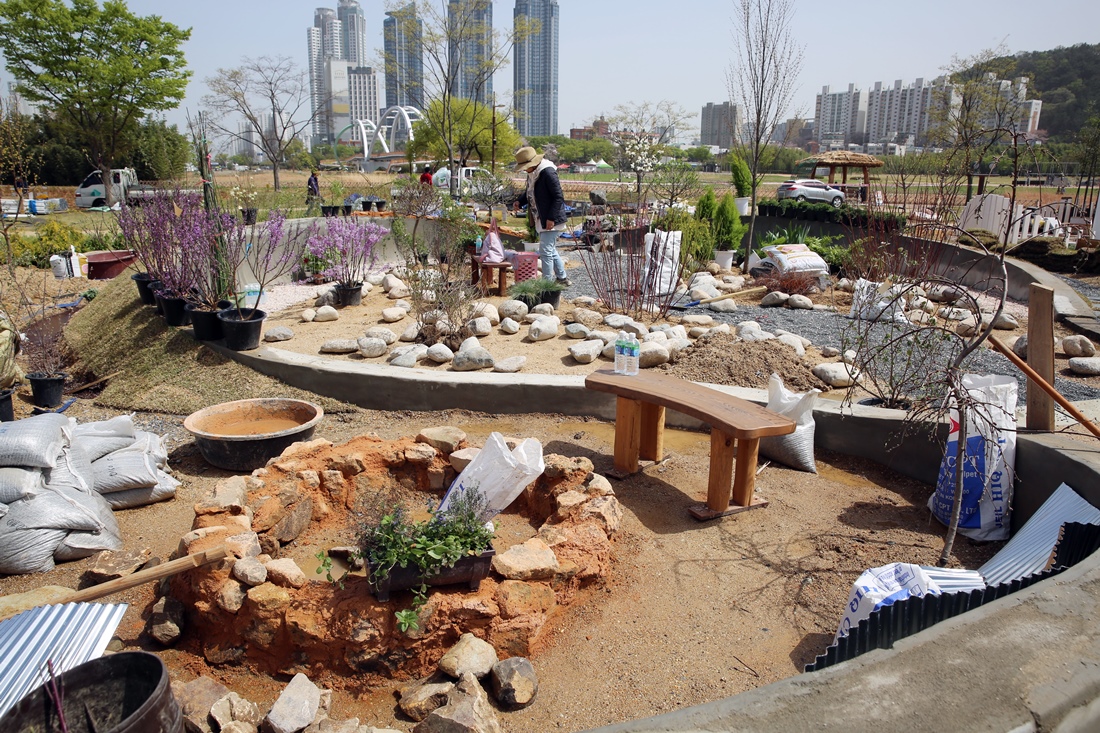 [조성과정] 20180406 쇼가든 : The Nest_윤문선