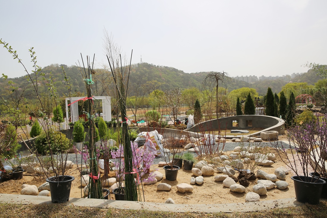 [조성과정] 20180406 쇼가든 : The Nest_윤문선