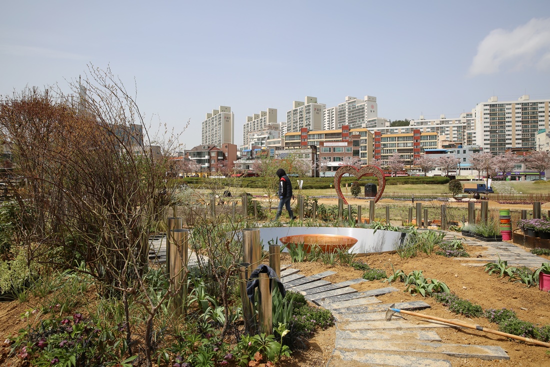 [조성과정] 20180406 쇼가든 : 풍류정원; 두번째 달_황신예