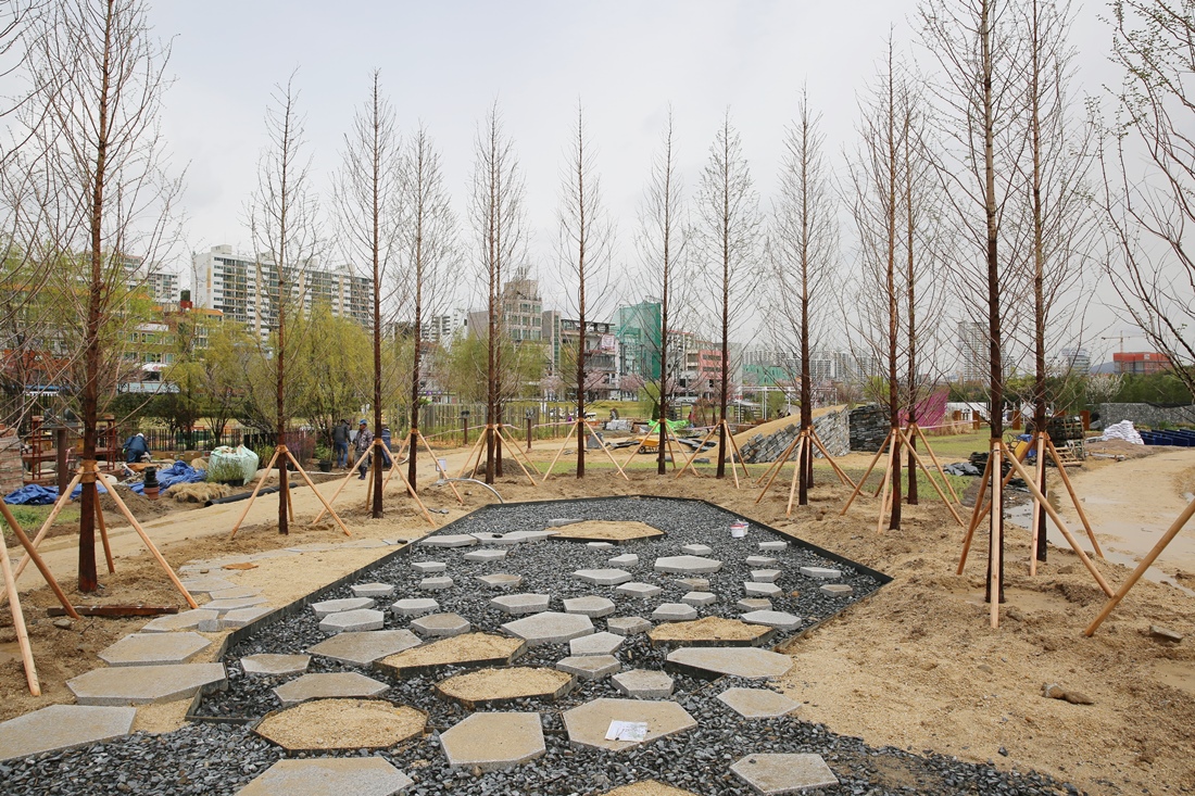 [조성과정] 20180406 쇼가든 : 시간의 숲_이상국, 박영우