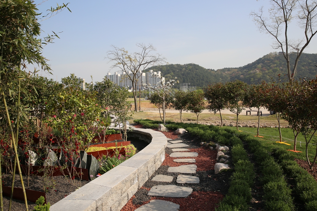 [조성과정] 20180409 메시지가든 : 태화 울산에 흐르다_안준영, 이다은