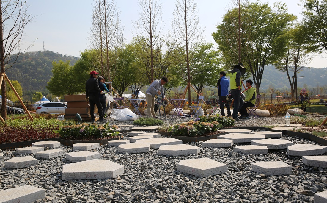 [조성과정] 20180409 쇼가든 : 시간의 숲_이상국, 박영우