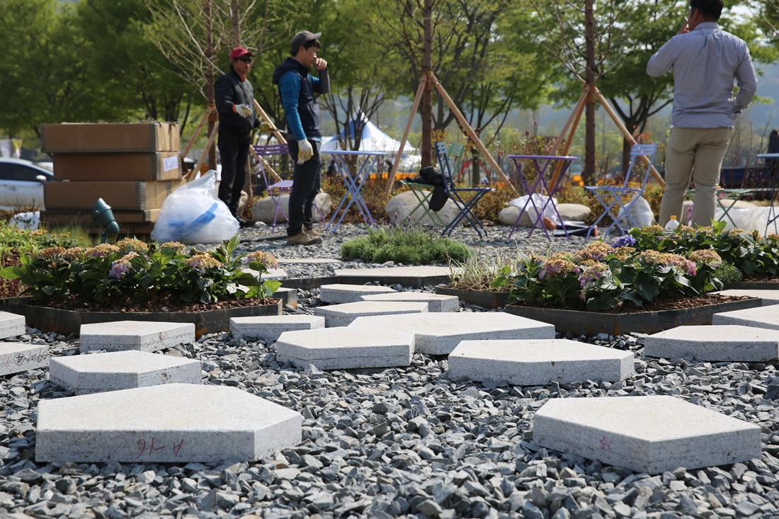 [조성과정] 20180409 쇼가든 : 시간의 숲_이상국, 박영우