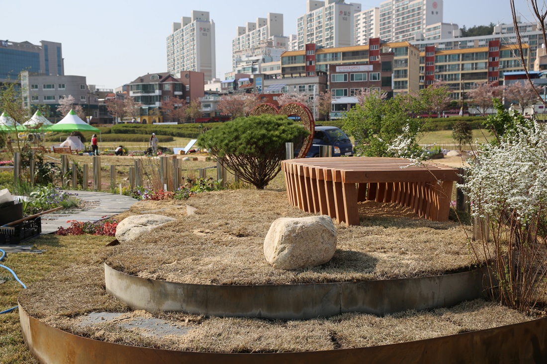 [조성과정] 20180409 쇼가든 : 풍류정원; 두번째 달_황신예