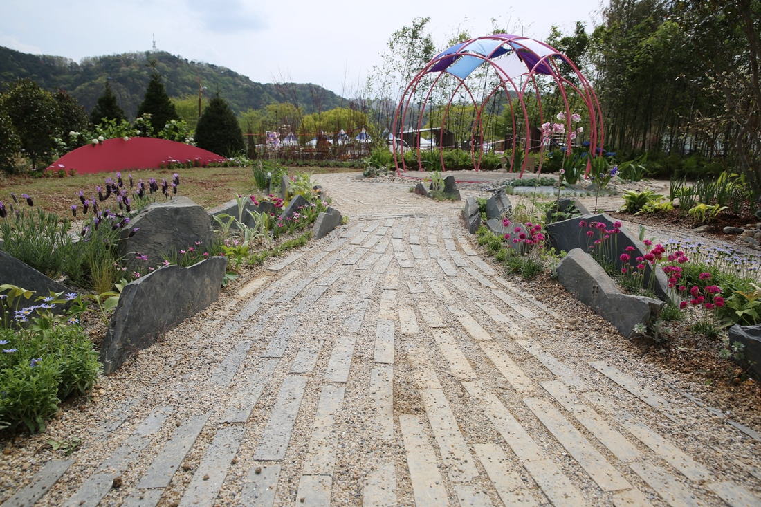 [조성과정] 20180410 메시지가든 : 여정의끝 새로운 시작_정홍가, 최남