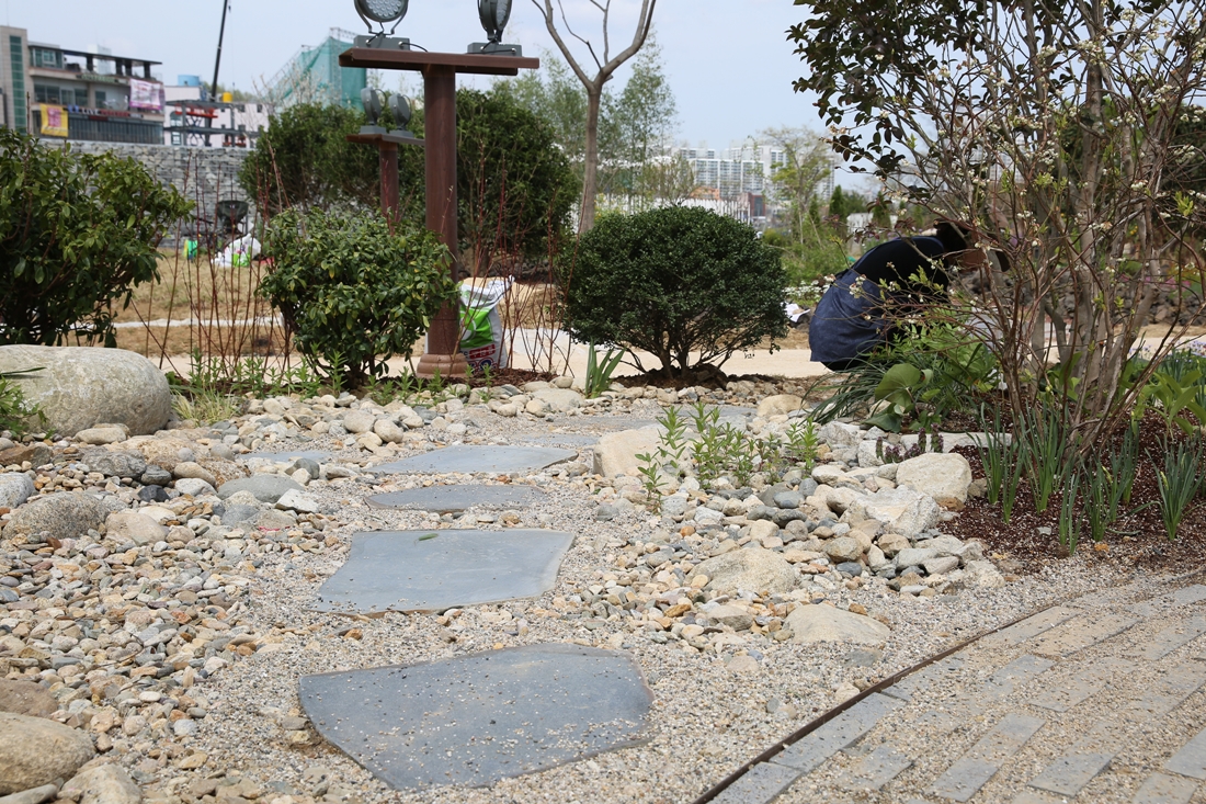 [조성과정] 20180410 메시지가든 : 여정의끝 새로운 시작_정홍가, 최남