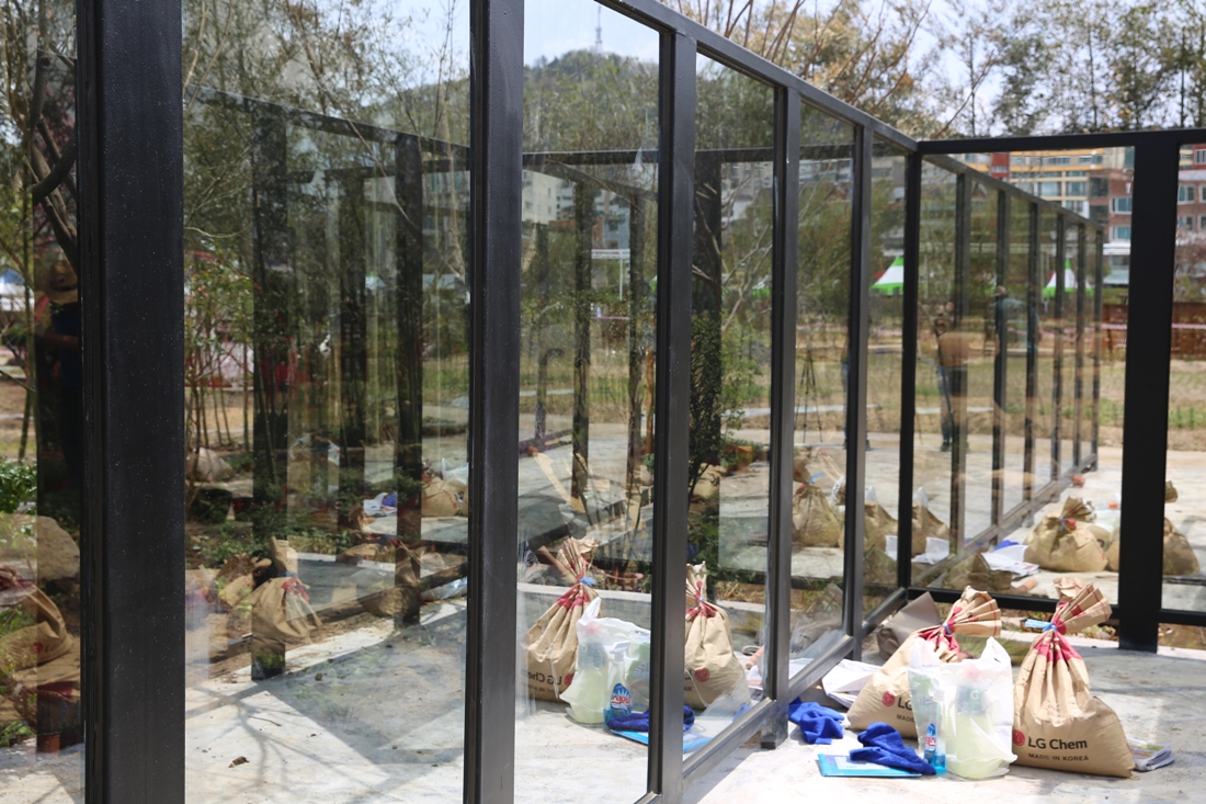 [조성과정] 20180410 메시지가든 : observatory_류광하, 이상아, 양은미