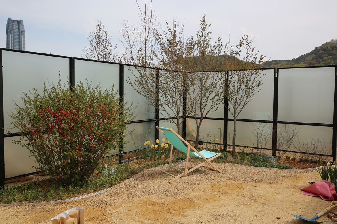 [조성과정] 20180410 메시지가든 : 낭만정원_반형진, 정주영