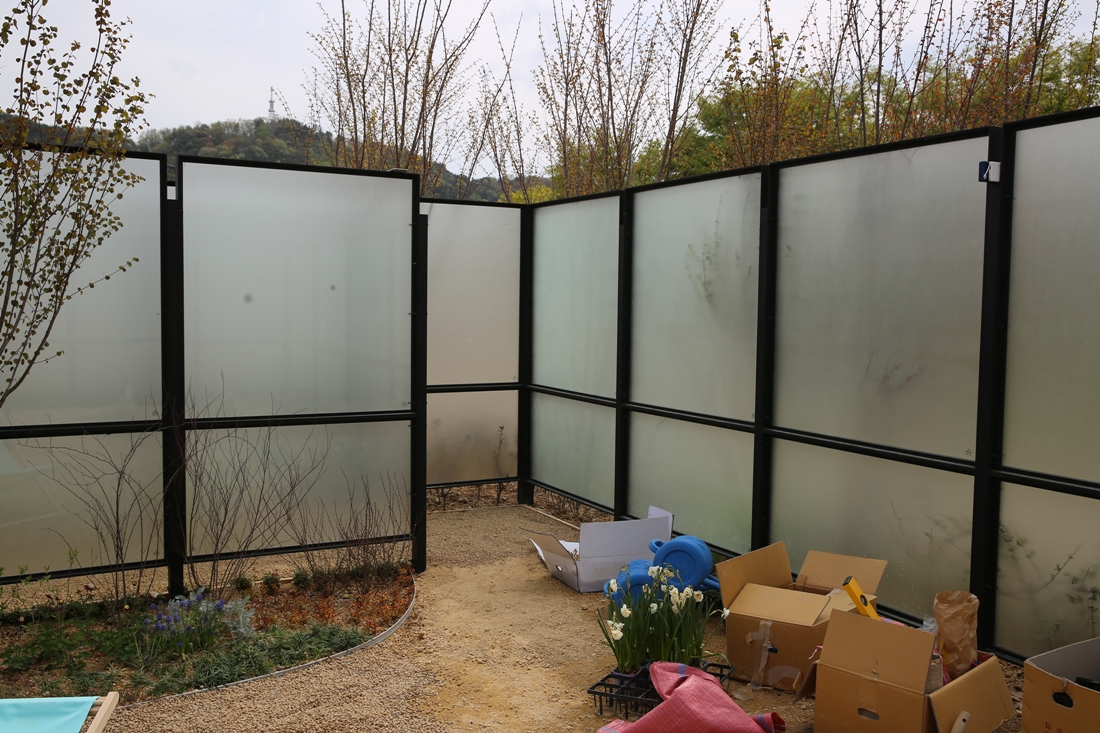 [조성과정] 20180410 메시지가든 : 낭만정원_반형진, 정주영