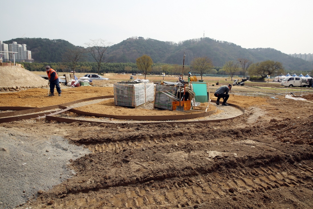 [조성과정] 20180330 메시지가든 : 여정의끝 새로운 시작_정홍가, 최남