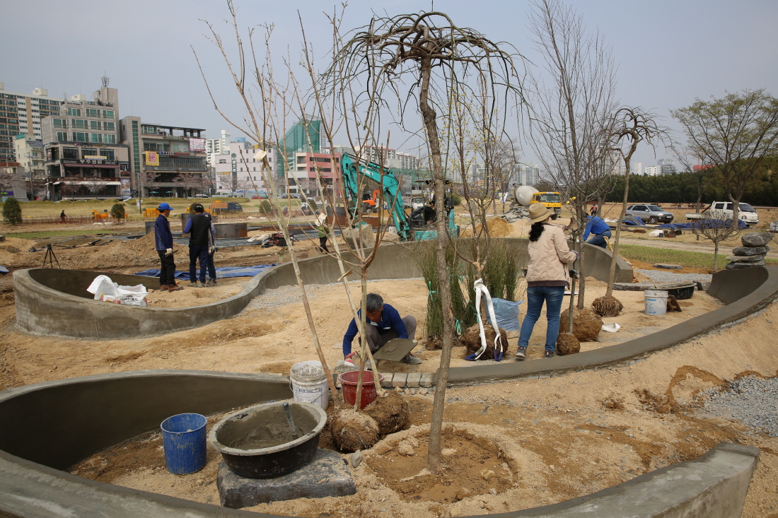 [조성과정] 20180330 쇼가든 : The Nest_윤문선