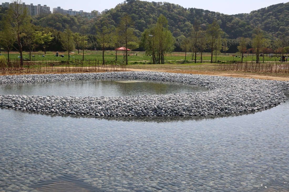[조성과정] 20180411 초청작가정원 : Drizzling Moon Garden_소피 워커