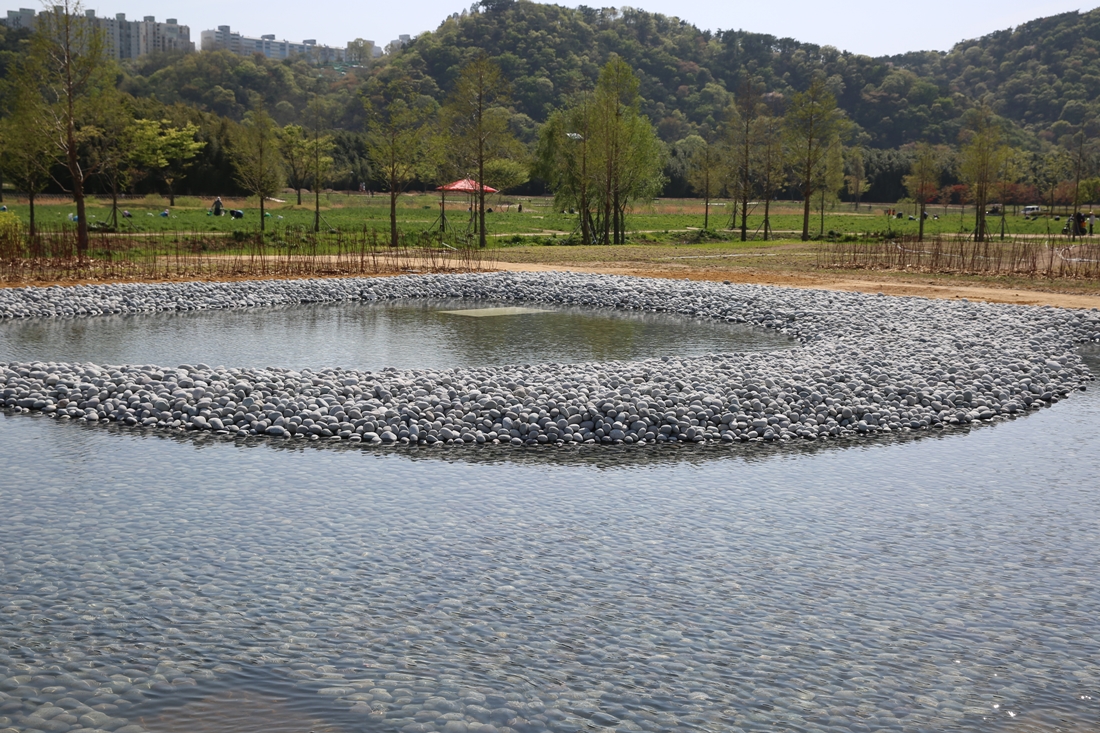 [조성과정] 20180411 초청작가정원 : Drizzling Moon Garden_소피 워커