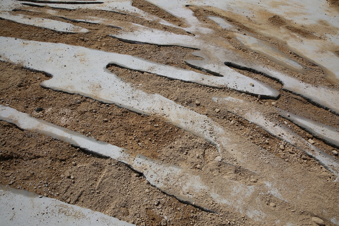 [조성과정] 20180411 초청작가정원 : LOST IN TRANSITION_꺄뜨린 모스박