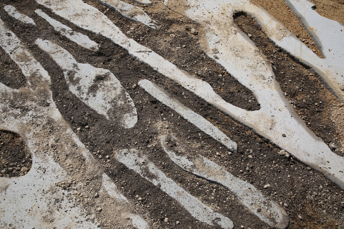 [조성과정] 20180411 초청작가정원 : LOST IN TRANSITION_꺄뜨린 모스박