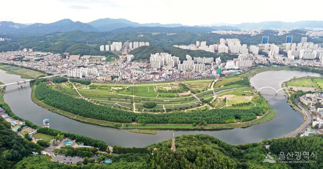 태화강국가정원 주변시가지
