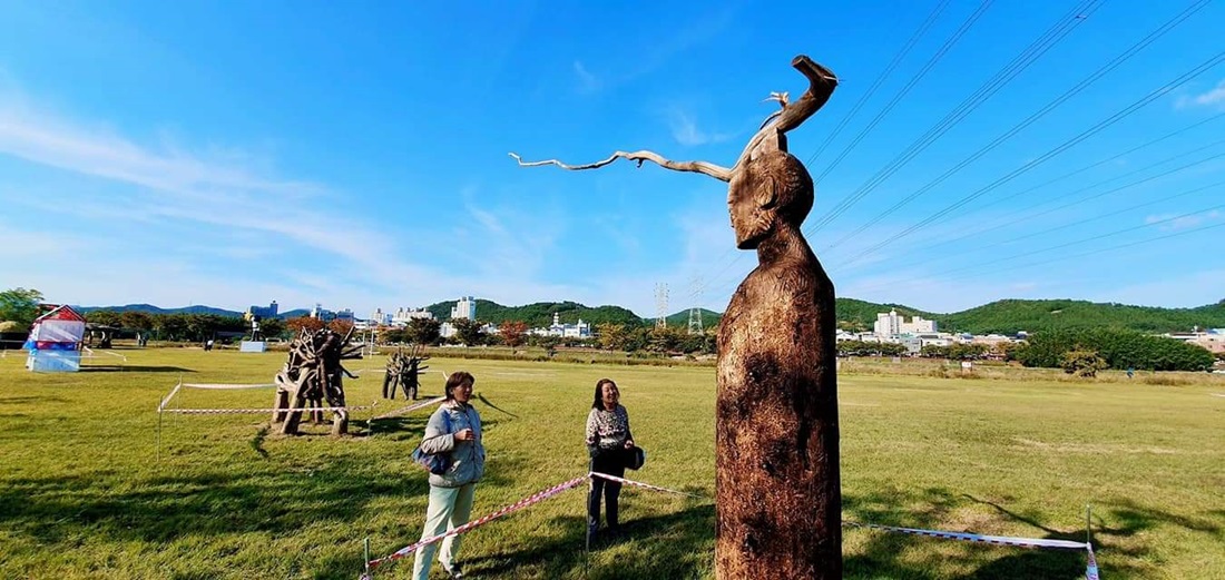 개막을 앞둔 2019 태화강국제설치미술제 미리보기