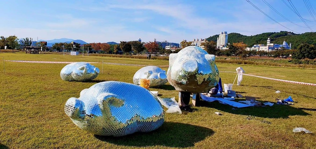 개막을 앞둔 2019 태화강국제설치미술제 미리보기