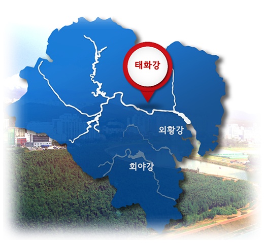 태화강 지도