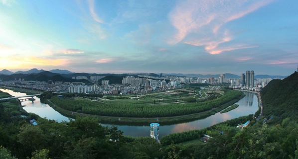 태화강 대공원 조성