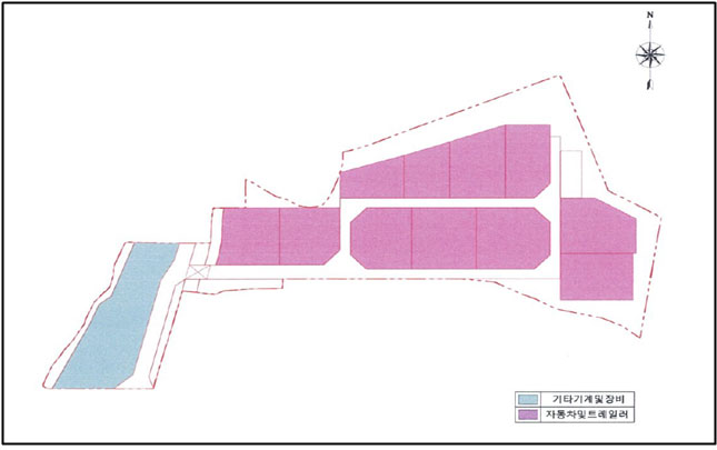 매곡2차 일반산업단지 배치도