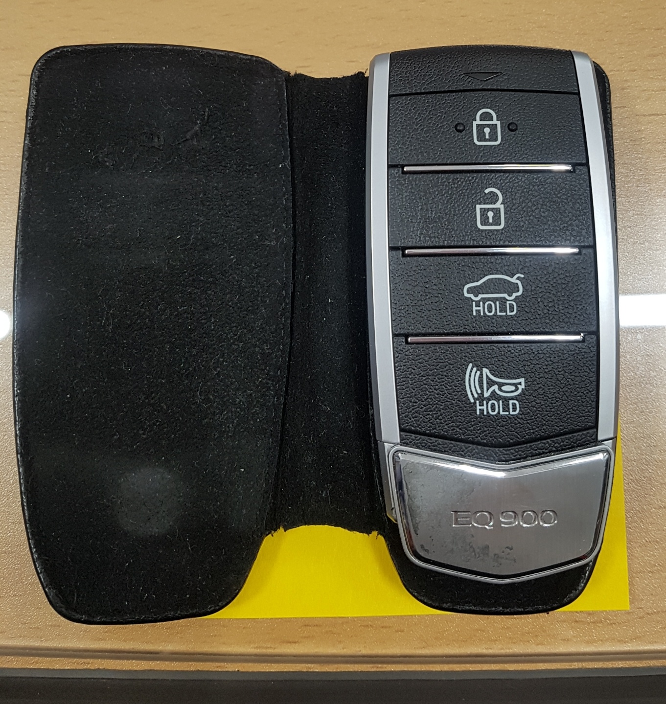 자동차 열쇠(키) EQ900 