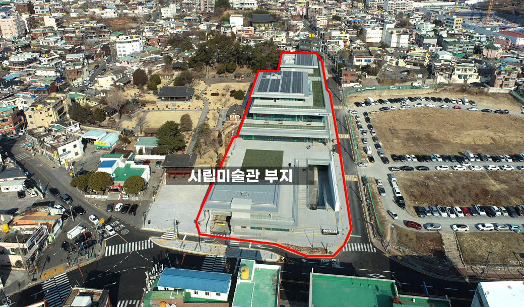 부지전경