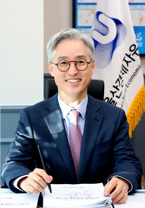 울산경제자유구역 청장 조영신