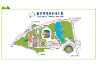 Ulsan Sports Park layout