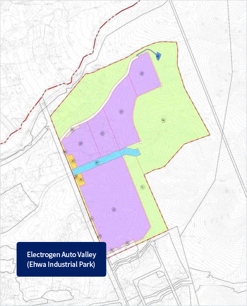 Electrogen Auto Valley Land Use Plan