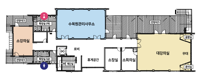 평면도 2층