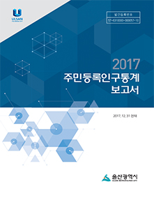 2017년도 주민등록인구통계 보고서