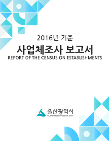 2016년 기준 사업체조사 보고서