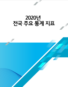 2020년 전국 주요 통계 지표