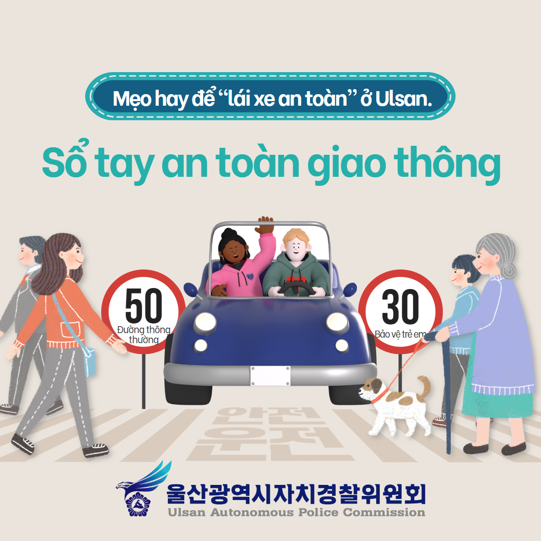 교통안전마스터북(베트남어)