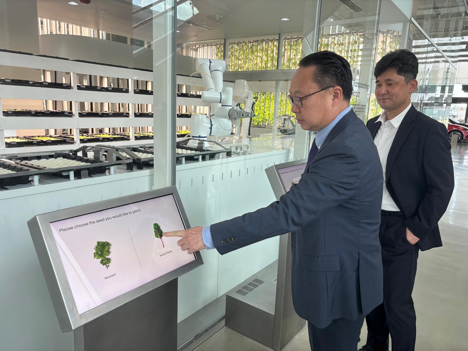 현대차그룹 싱가포르 글로벌 혁신센터 방문-1